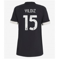 Juventus Kenan Yildiz #15 Tredjedrakt Dame 2023-24 Kortermet